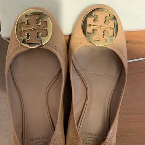 Tory Burch Pink Flats